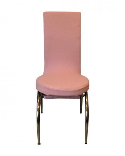 Fransız Kumaş Kelebek Model Pudra Sandalye Kıl...